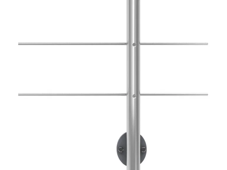 Dolle Geländerset mit Eichehandlauf für Seitenmontage 150 cm FSC®