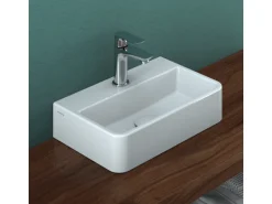 Domberg Waschbecken DB2006 38,5 cm x 26 cm Weiß