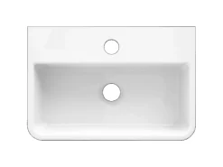 Domberg Waschbecken DB2006 38,5 cm x 26 cm Weiß