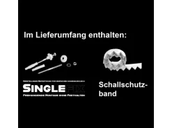 Domberg Waschbecken DB2006 38,5 cm x 26 cm Weiß