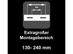 Domberg Waschbecken DB2006 38,5 cm x 26 cm Weiß