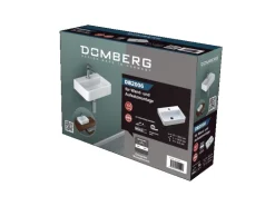 Domberg Waschbecken DB2006 38,5 cm x 26 cm Weiß
