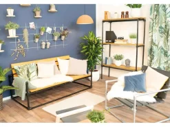 Dreiweg-Eckstück 90° Schwarz matt für Stahlrohr Ø 2,7 cm