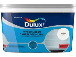Dulux Fresh Up Wandfliesenlack Satin Weiß 2 l