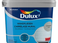 Dulux Fresh Up Wandfliesenlack Satin Titanium 750 ml