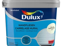 Dulux Fresh Up Wandfliesenlack Satin Helles Perlgrau 750 ml