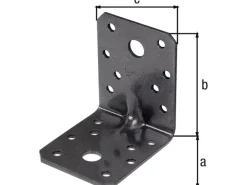 Duravis Schwerl-Winkelverbinder/Sicke Sw-Diamant Duplexbesch. 70 x 70 x 55 mm