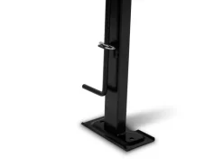 EBERTH Betonmischer 140L Elektrisch Mobil, 550W Motor, Gestell aus Stahl, Trommel Schwenkbar