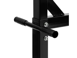 EBERTH Betonmischer 140L mit 6,5PS Benzinmotor, Gestell, Trommel und Zahnkranz aus Stahl, Trommel Schwenkbar