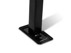 EBERTH Betonmischer 140L mit 6,5PS Benzinmotor, Gestell, Trommel und Zahnkranz aus Stahl, Trommel Schwenkbar