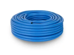 EBERTH Druckluftschlauch Länge 40m Durchmesser 6mm x 11mm ohne Kupplung 20 Bar