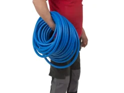 EBERTH Druckluftschlauch Länge 5m Durchmesser 10 x 14,5mm ohne Kupplung 20 Bar