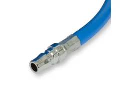 EBERTH Druckluftschlauch Länge 15m Durchmesser 6mm x 11mm 1/4 Kupplung 20 Bar