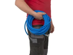 EBERTH Druckluftschlauch Länge 15m Durchmesser 6mm x 11mm 1/4 Kupplung 20 Bar