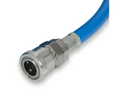 EBERTH Druckluftschlauch Länge 30m Durchmesser 6mm x 11mm 1/4 Kupplung 20 Bar