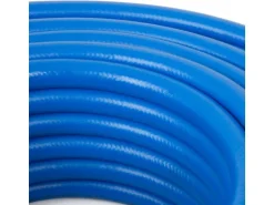 EBERTH Druckluftschlauch Länge 30m Durchmesser 6mm x 11mm ohne Kupplung 20 Bar