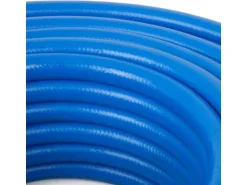 EBERTH Druckluftschlauch Länge 40m Durchmesser 13 x 19mm ohne Kupplung 20 Bar