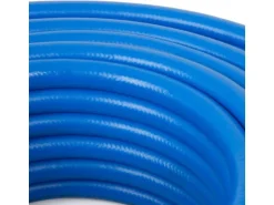 EBERTH Druckluftschlauch Länge 5m Durchmesser 6mm x 11mm ohne Kupplung 20 Bar