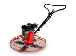 EBERTH Flügelglätter Benzin 6,5PS Durchmesser 96cm 4-Takt Motor