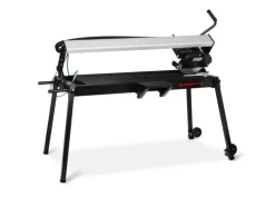 EBERTH Fliesenschneider 1500W 250mm Diamanttrennscheibe 1020mm Schnittlänge