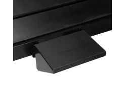 EBERTH Fliesenschneider 1500W 250mm Diamanttrennscheibe 1020mm Schnittlänge