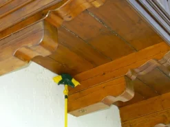 Eck-Krallenbesen 3,4 m Länge