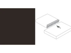 Eckverbindungsleiste 60 cm Bruen