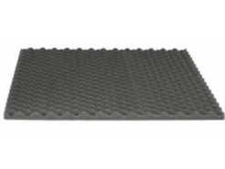 Eco Line Noppenschaumstoff 50 cm x 50 cm x 2 cm