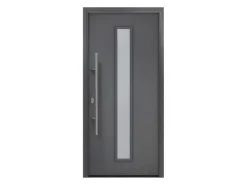 EcoStar Haustür Isopro IP 020S Anthrazitmetallic 110 cm x 210 cm DIN L