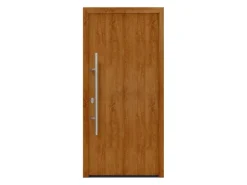 EcoStar Haustür Isopro IP 010 Golden Oak 110 cm cm x 210 cm DIN L