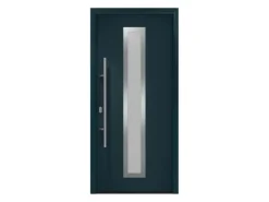 EcoStar Haustür Isopro IP 700S Anthrazitgrau 110 cm x 210 cm DIN L