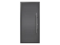 EcoStar Haustür Isopro IP 015 Anthrazitmetallic 110 cm x 210 cm DIN R