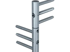 EcoStar Haustür Isopro IP 780S 110 cm x 210 cm Verkehrsweiß Anschlag Links