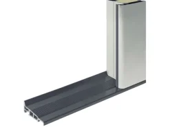 EcoStar Haustür Isopro IP 780S 110 cm x 210 cm Anthrazitgrau Anschlag Rechts