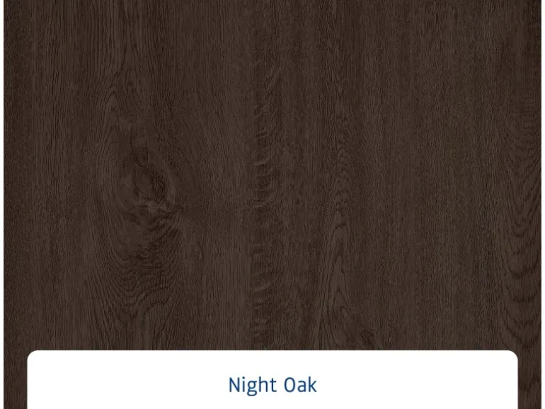 EcoStar Haustür Isopro IP 810S Eiche Dunkel 110 cm x 210 cm DIN L