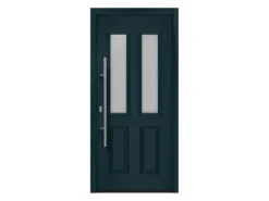 EcoStar Haustür Isopro IP 410S Anthrazitgrau 110 cm x 210 cm DIN L