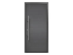 EcoStar Haustür Isopro IP 015 Anthrazitmetallic 110 cm x 210 cm DIN L