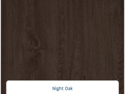 EcoStar Haustür Isopro IP 810S Eiche Dunkel 110 cm x 210 cm DIN R