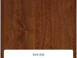 EcoStar Haustür Isopro IP 010 Dark Oak 110 cm x 210 cm DIN R