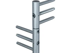 EcoStar Haustür Isopro IP 780S 110 cm x 210 cm Anthrazitgrau Anschlag Links