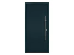 EcoStar Haustür Isopro IP 010 Anthrazitgrau 110 cm x 210 cm DIN R