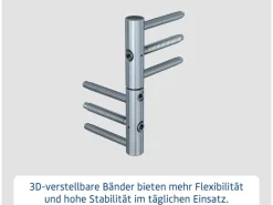 EcoStar Haustür Isopro IP 010 Anthrazitgrau 110 cm x 210 cm DIN R