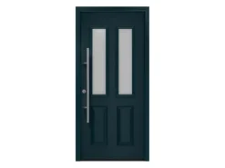 EcoStar Haustür Isopro Secur IPS 410S Anthrazitgrau 110 cm x 210 cm DIN L