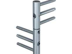 EcoStar Haustür Isopro Secur Motiv 780S RAL 9016 Weiß DIN links