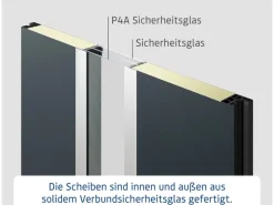 EcoStar Haustür Isopro Secur IPS 410S Terrabraun 110 cm x 210 cm DIN R