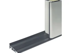 EcoStar Haustür Isopro Secur Motiv 780S RAL 9016 Weiß DIN rechts