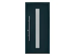 EcoStar Haustür Isopro Secur IPS 020S Anthrazitgrau 110 cm x 210 cm DIN L