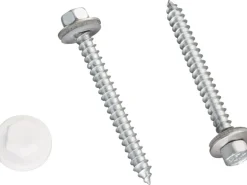 Edelstahlschrauben für Holz 0,65 cm x 6,4 cm 20 Stück