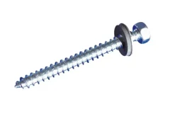 Edelstahlschrauben für Thermoprofil Holz 20 Stück