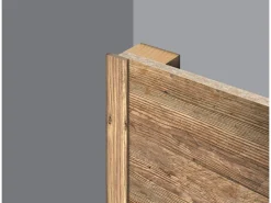 Egger Abdeckleiste Wandverkleidung Decowall AL001 Namur 2,4 m Fichte Natur